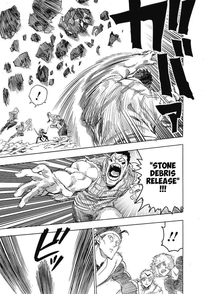 One-Punch Man Chapter 199 page 4