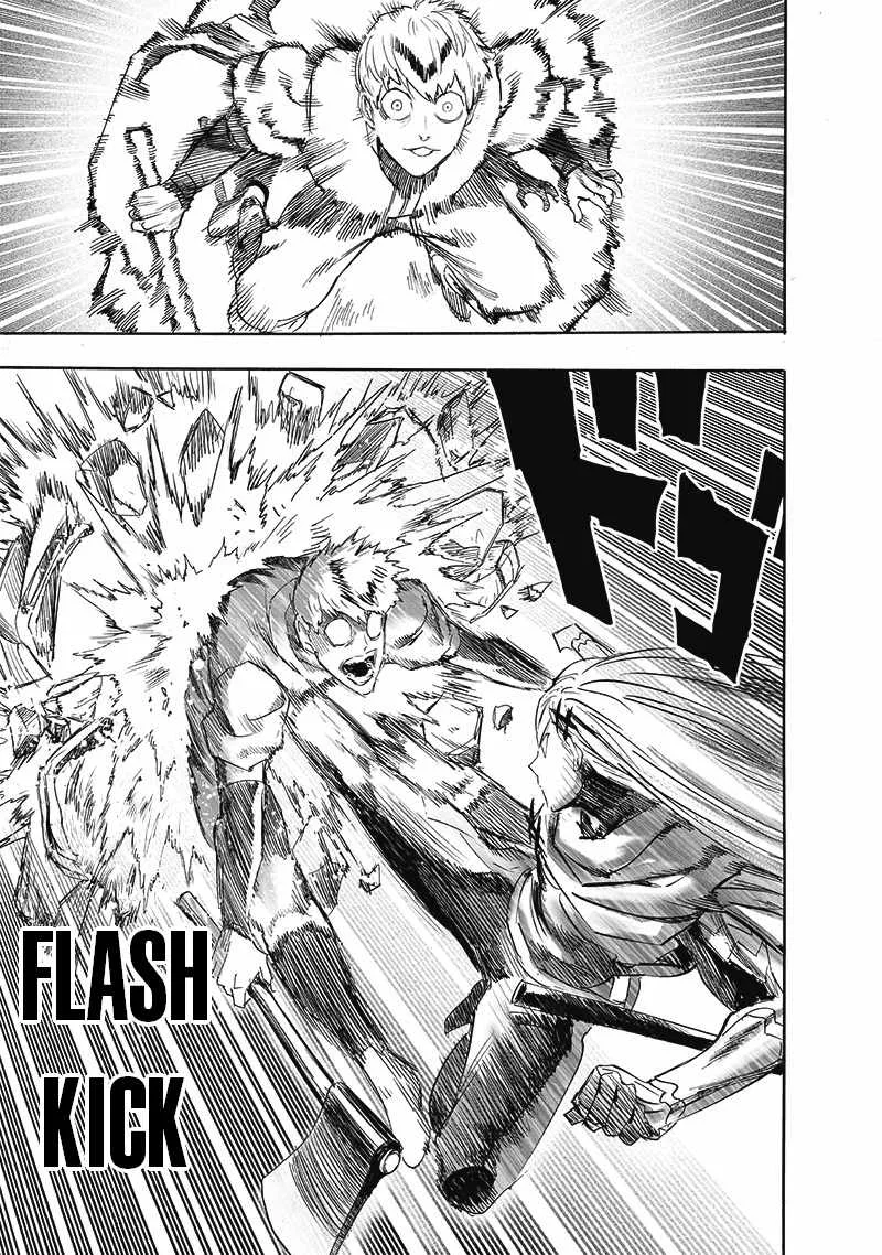 One-Punch Man Chapter 199 page 8