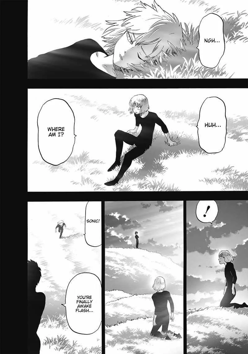 One-Punch Man Chapter 201 page 21