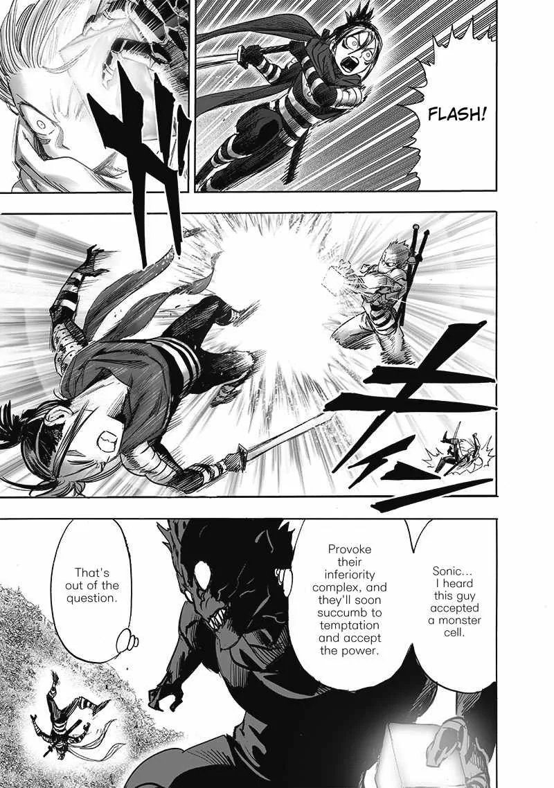 One-Punch Man Chapter 201 page 20