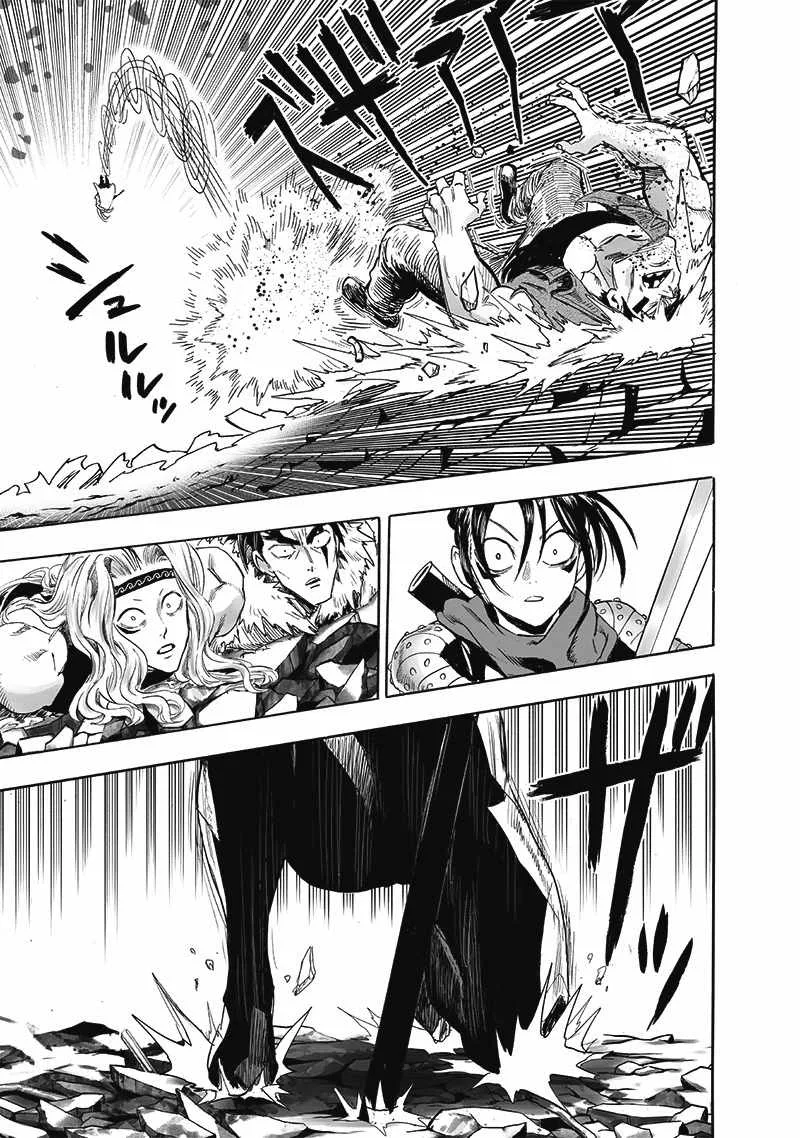 One-Punch Man Chapter 199 page 12