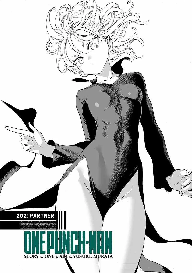 One-Punch Man Chapter 202 page 1