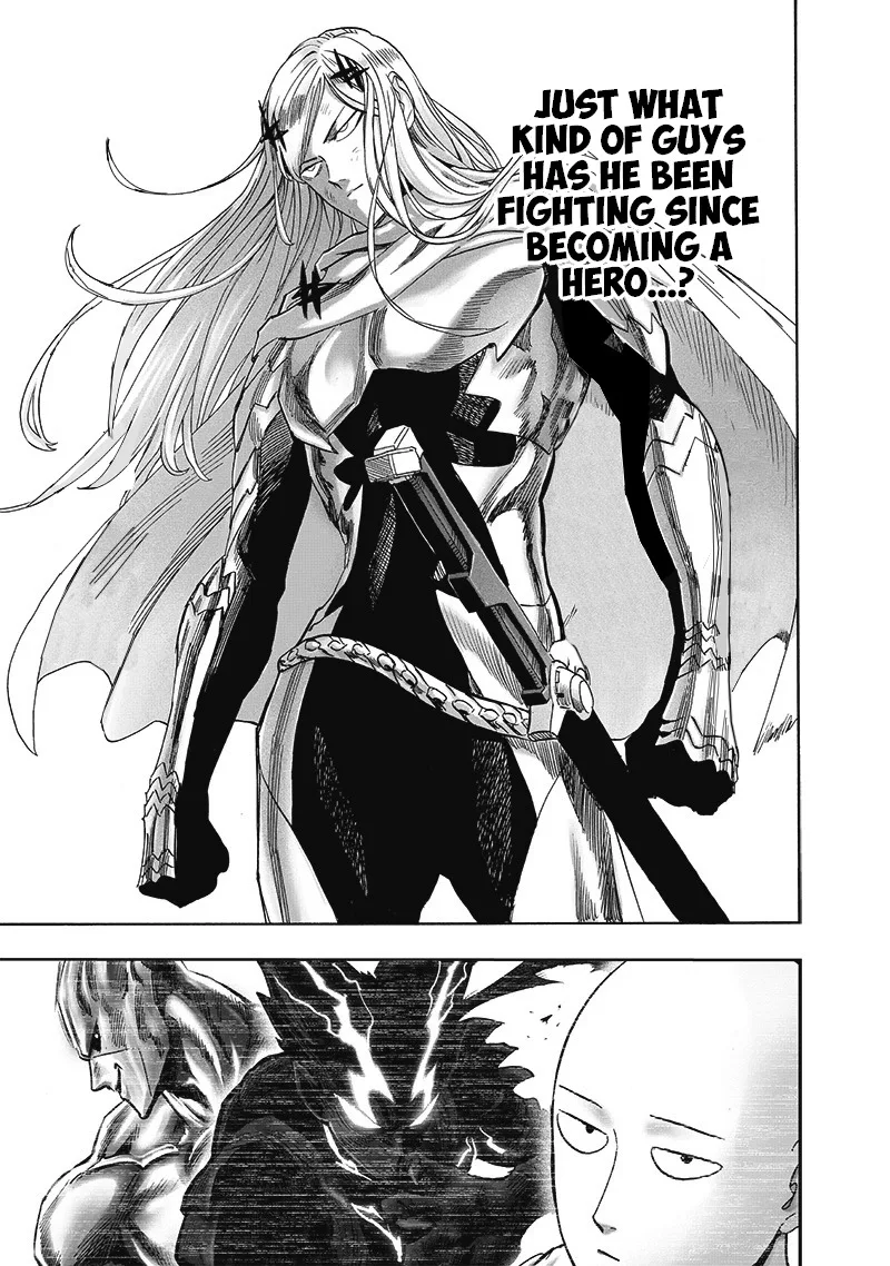 One-Punch Man Chapter 203 page 3