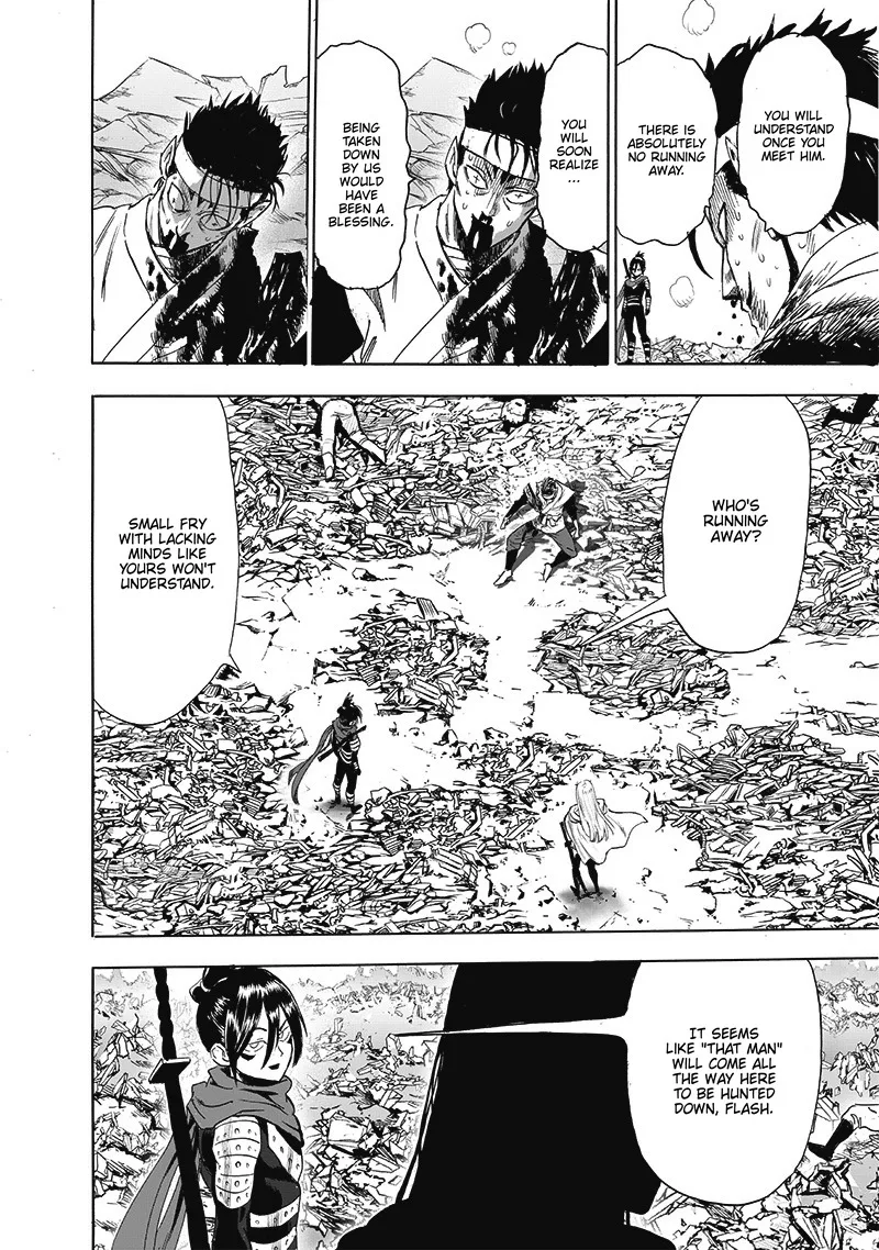 One-Punch Man Chapter 203 page 6