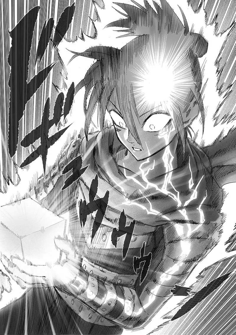 One-Punch Man Chapter 203 page 10