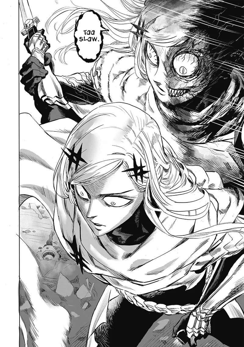 One-Punch Man Chapter 203 page 12