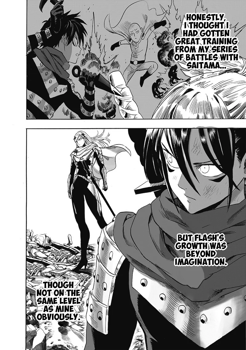 One-Punch Man Chapter 203 page 2