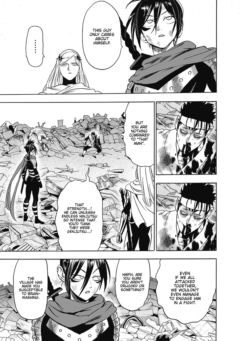 One-Punch Man Chapter 203 page 5