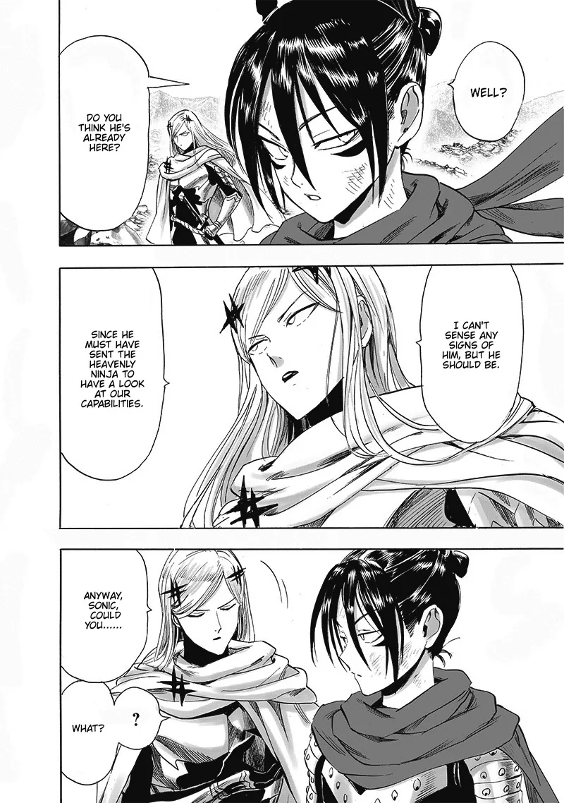 One-Punch Man Chapter 203 page 8