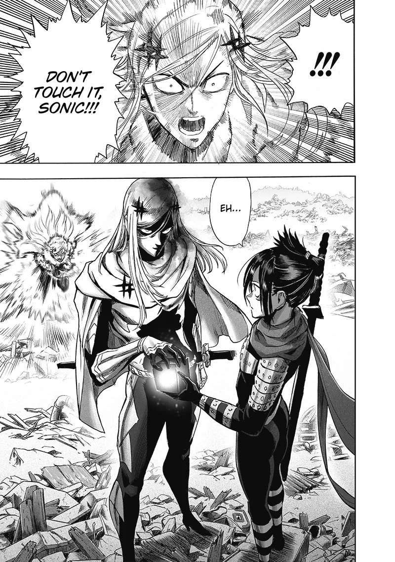 One-Punch Man Chapter 203 page 9