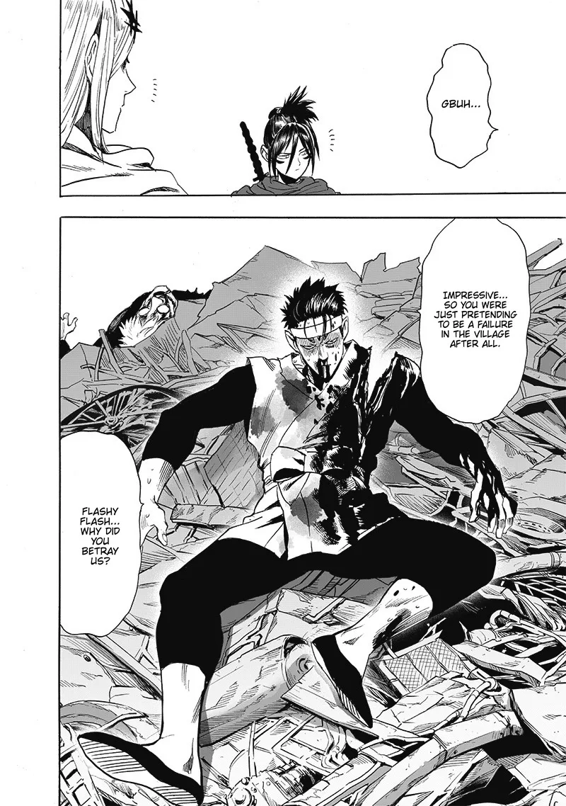 One-Punch Man Chapter 203 page 4