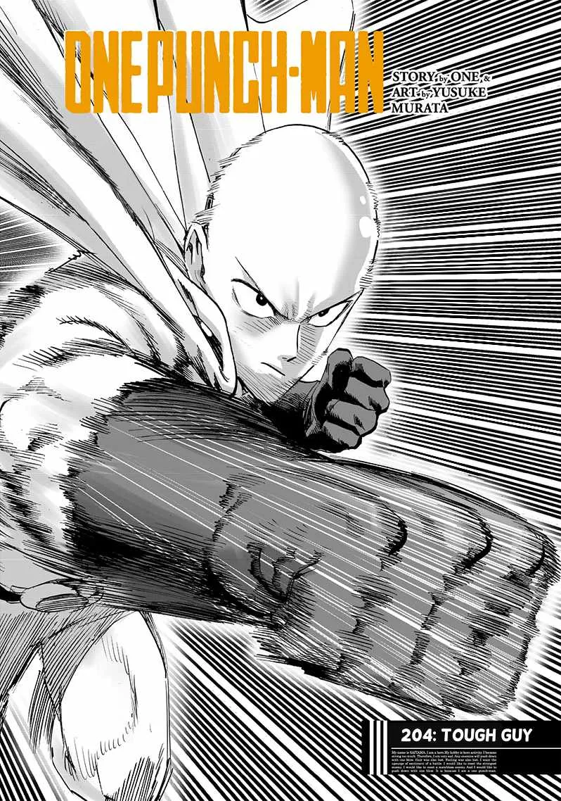 One-Punch Man Chapter 204 page 1