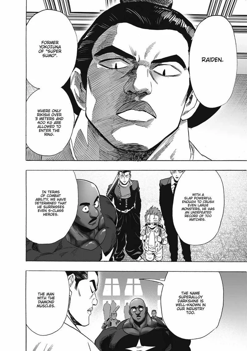 One-Punch Man Chapter 204 page 2