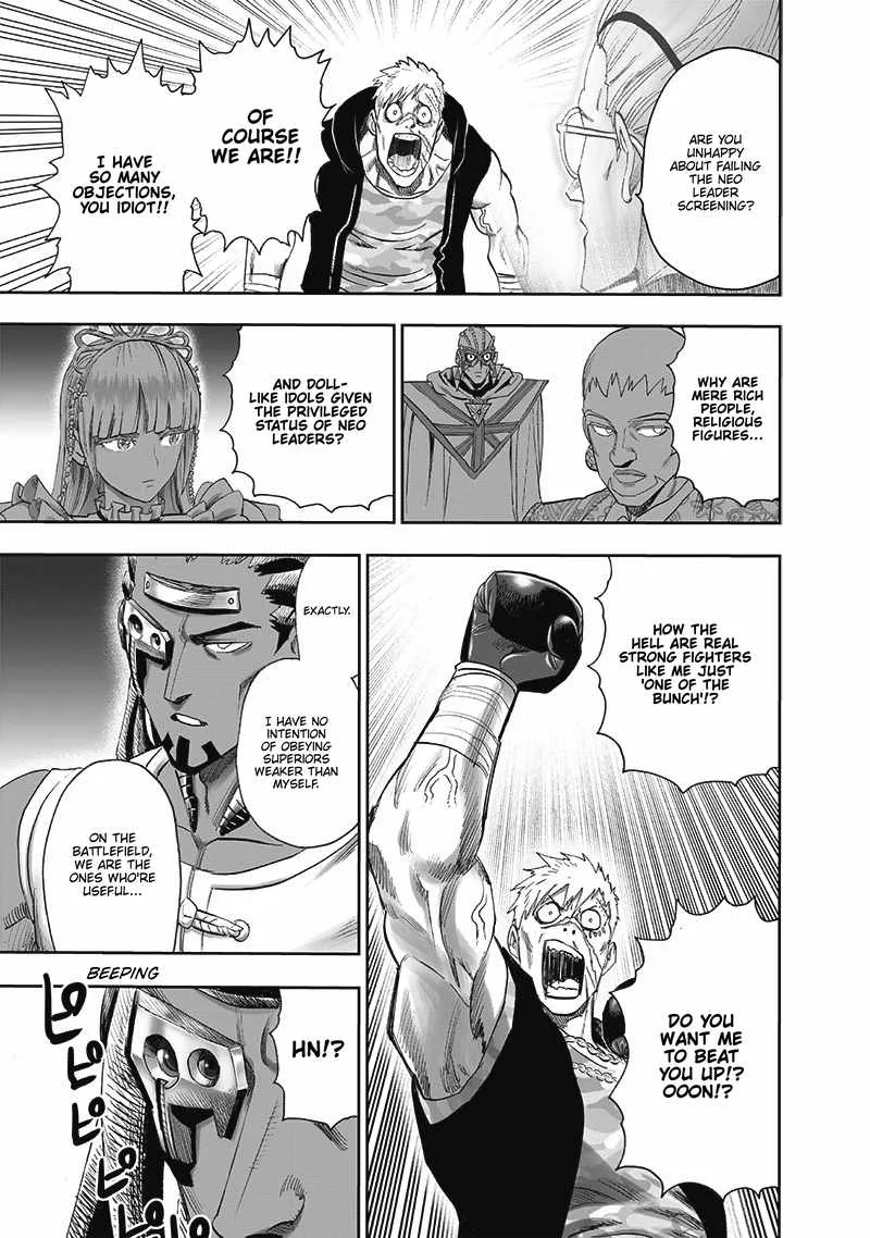 One-Punch Man Chapter 204 page 8