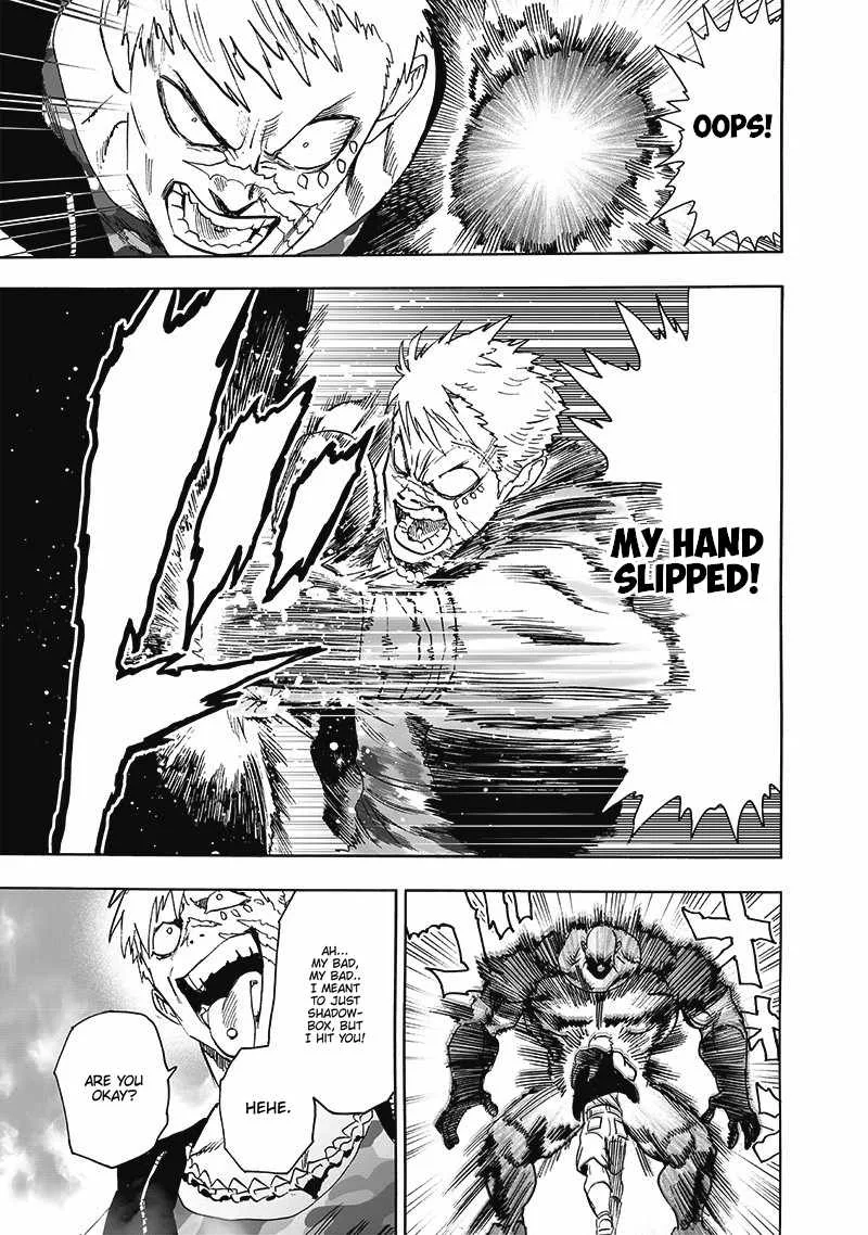 One-Punch Man Chapter 204 page 12