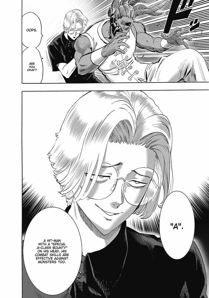 One-Punch Man Chapter 205 page 4