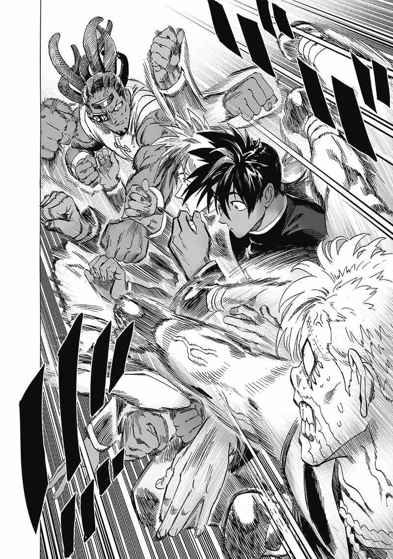 One-Punch Man Chapter 205 page 2