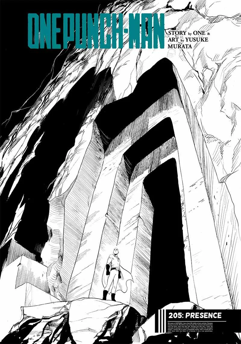 One-Punch Man Chapter 205 page 1
