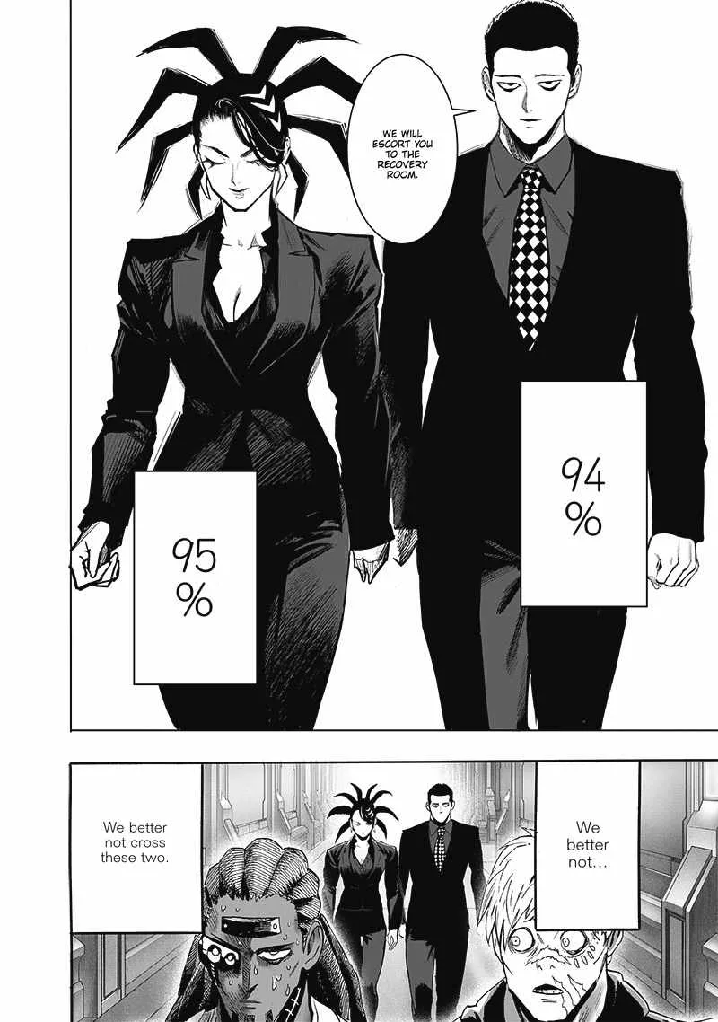 One-Punch Man Chapter 206 page 4