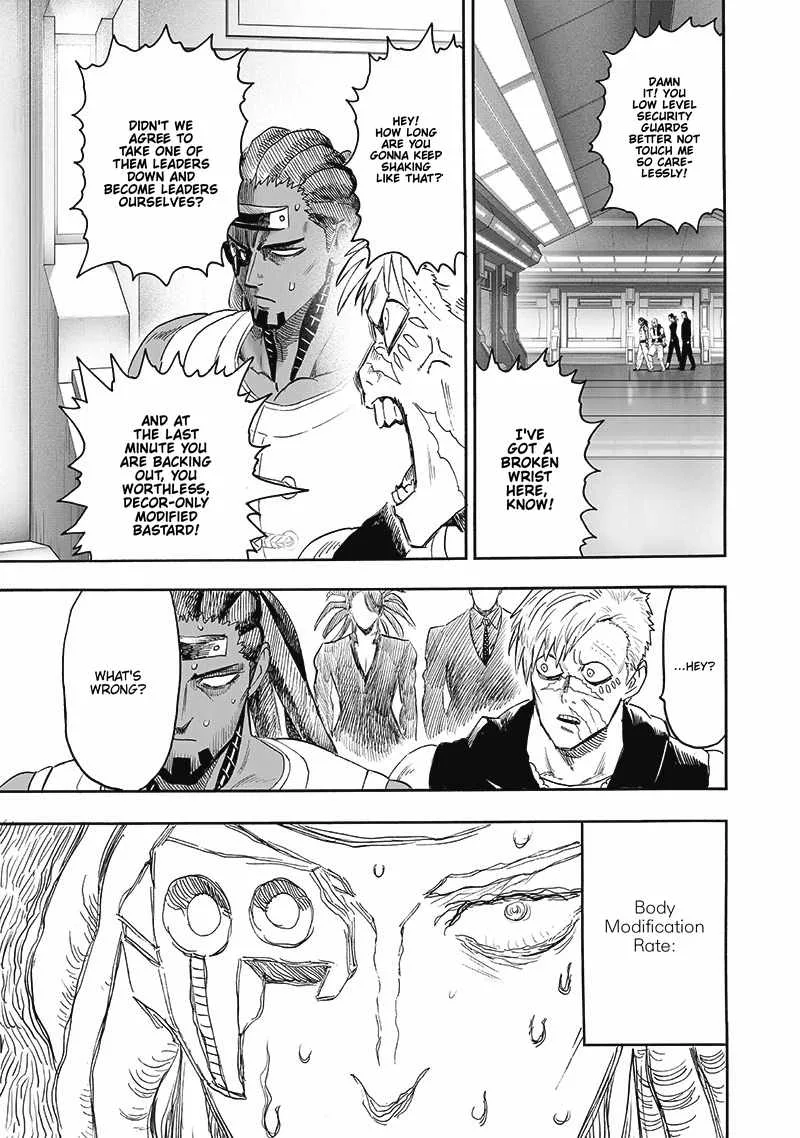 One-Punch Man Chapter 206 page 3
