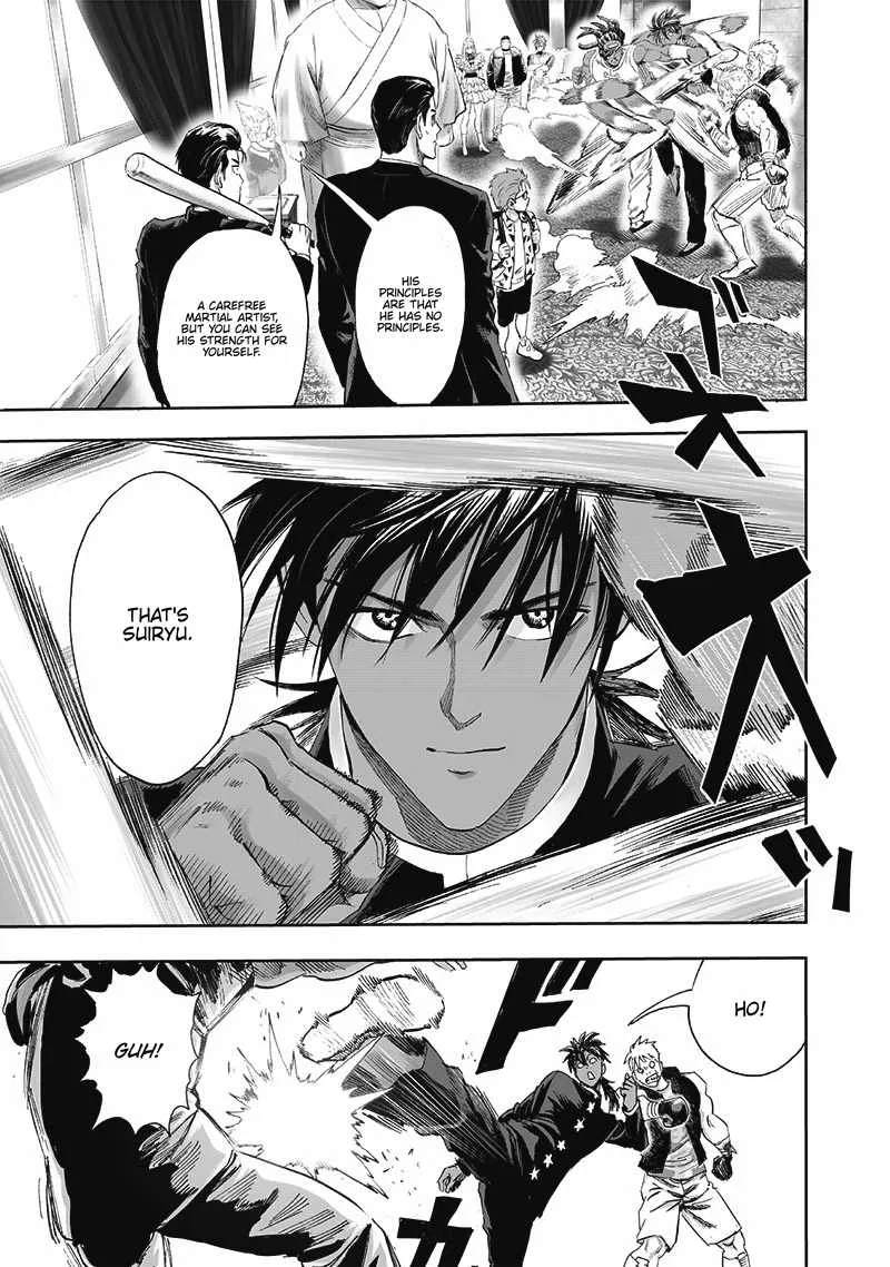 One-Punch Man Chapter 205 page 3