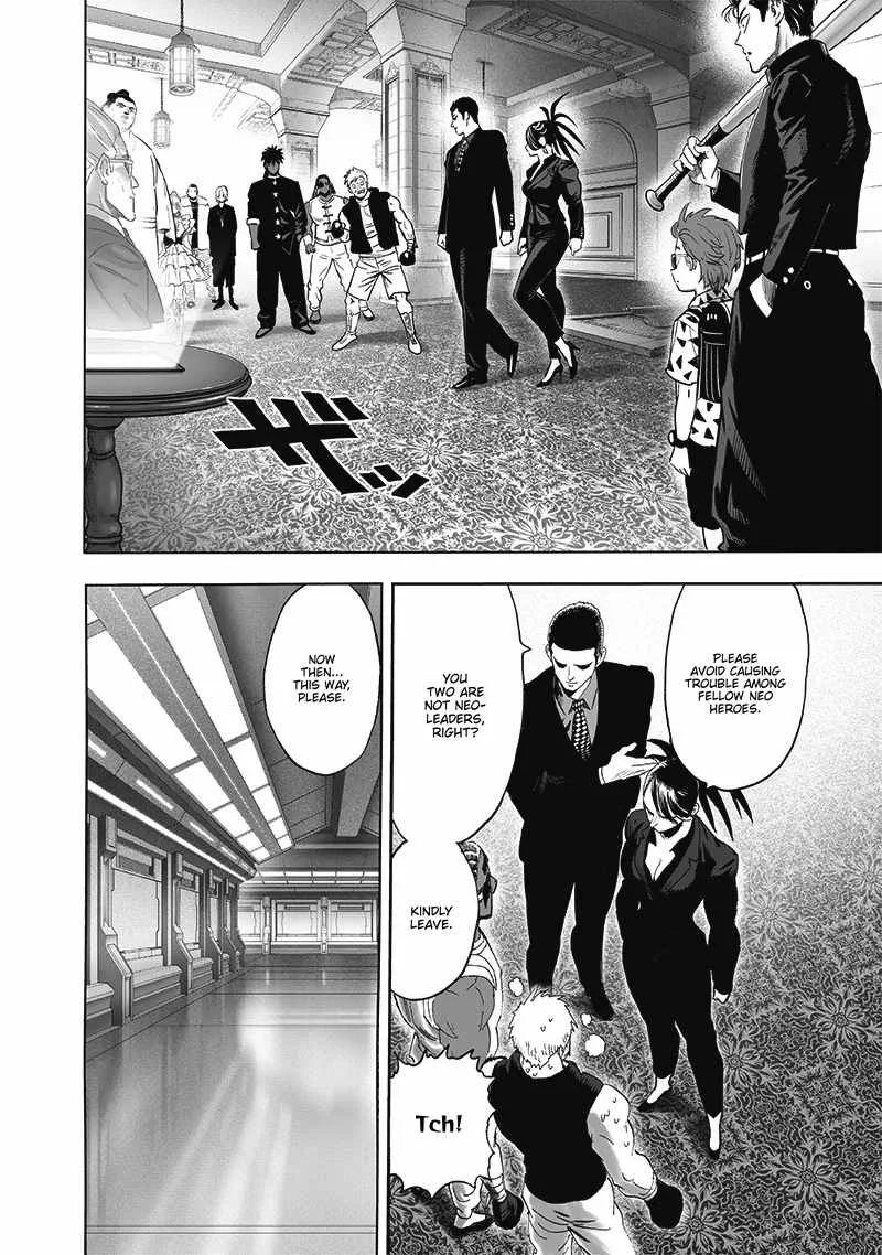 One-Punch Man Chapter 206 page 2