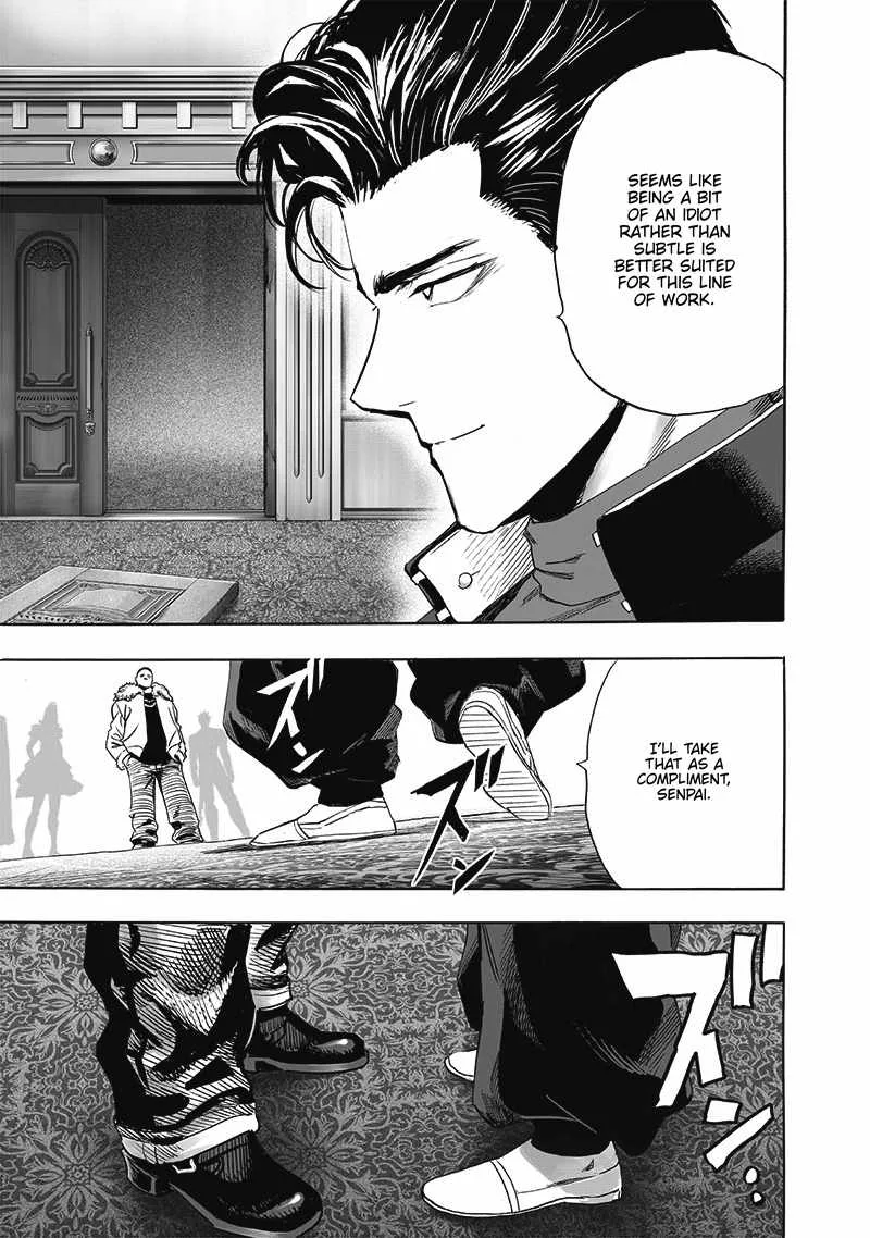 One-Punch Man Chapter 206 page 11