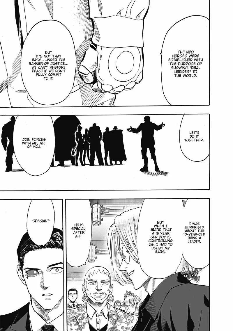 One-Punch Man Chapter 206 page 15