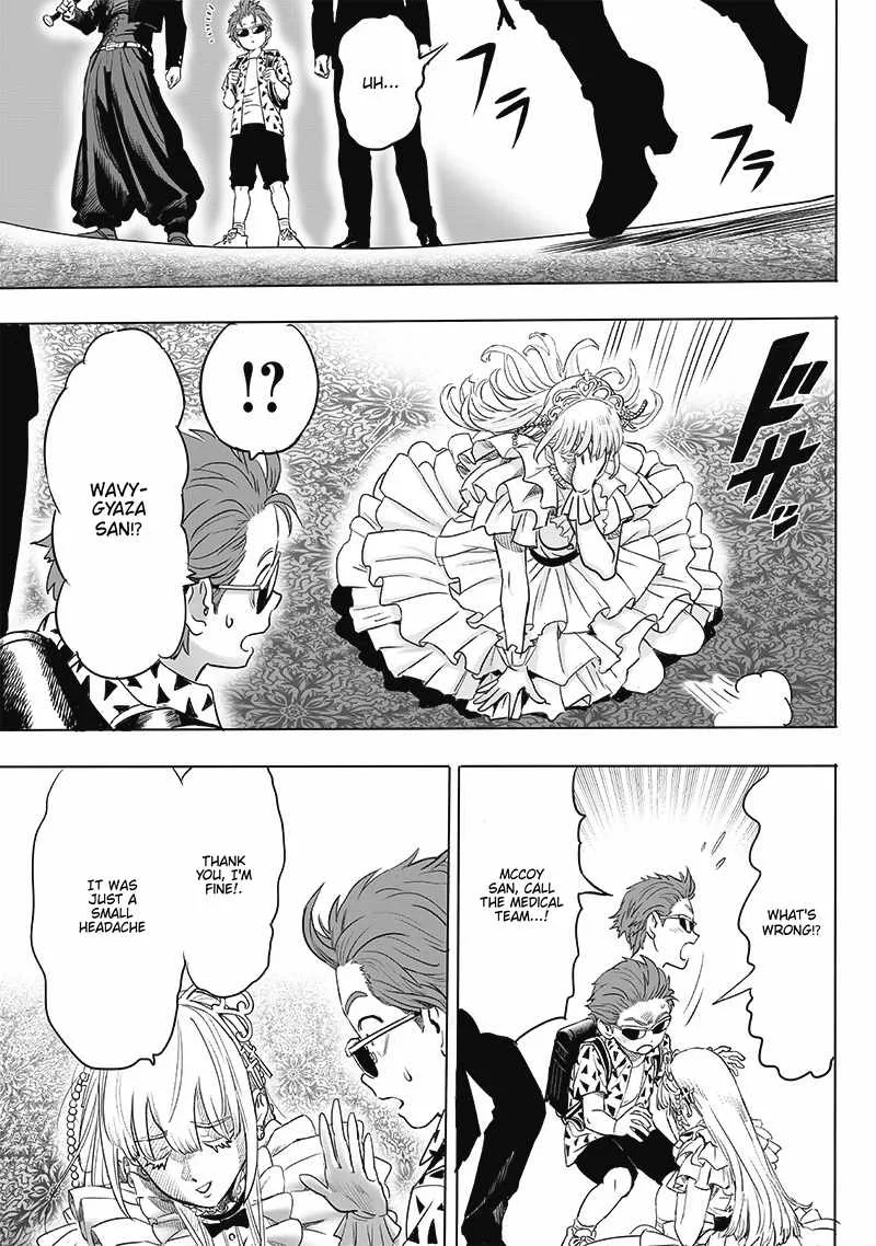 One-Punch Man Chapter 206 page 5