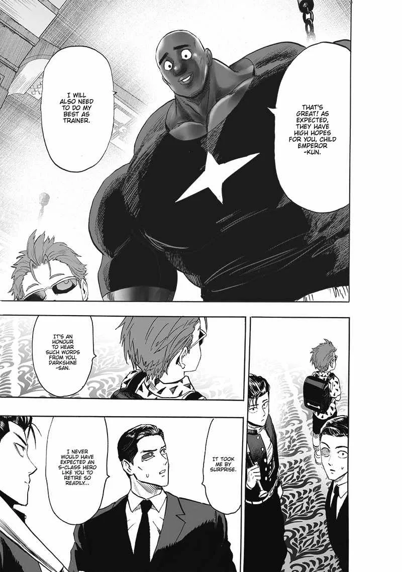 One-Punch Man Chapter 205 page 9
