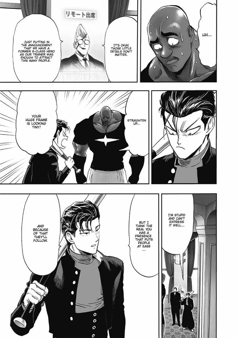 One-Punch Man Chapter 205 page 11