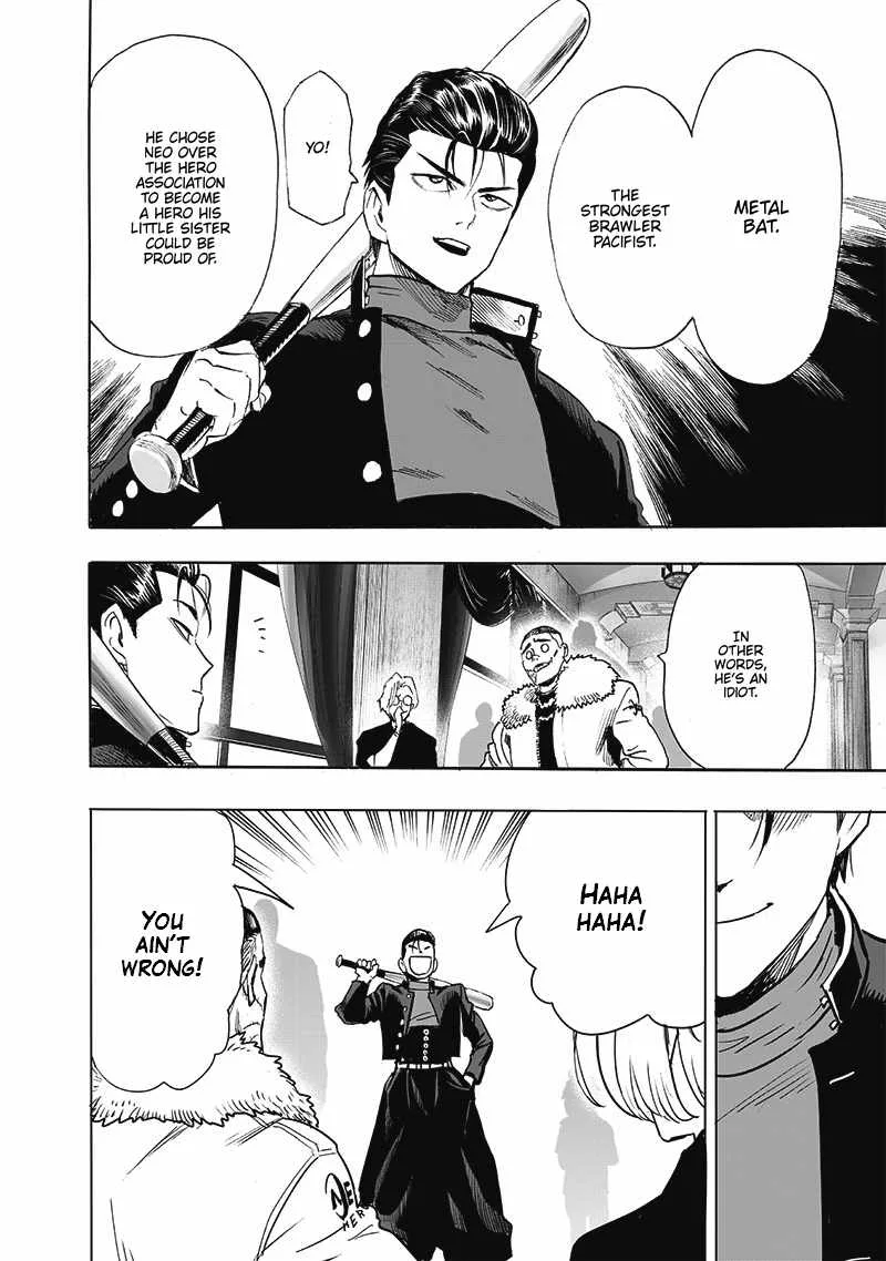 One-Punch Man Chapter 206 page 10