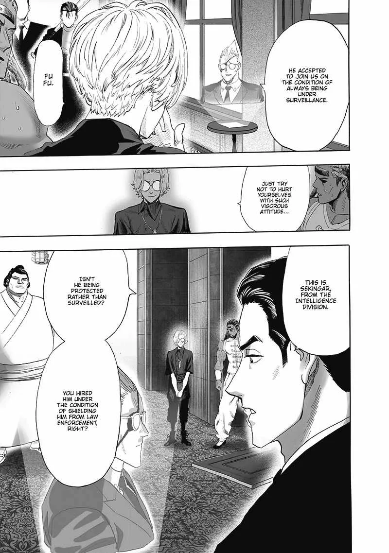 One-Punch Man Chapter 205 page 5