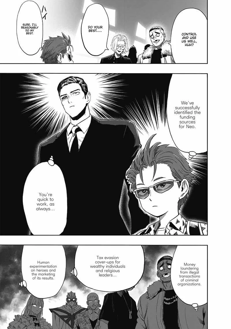 One-Punch Man Chapter 205 page 7