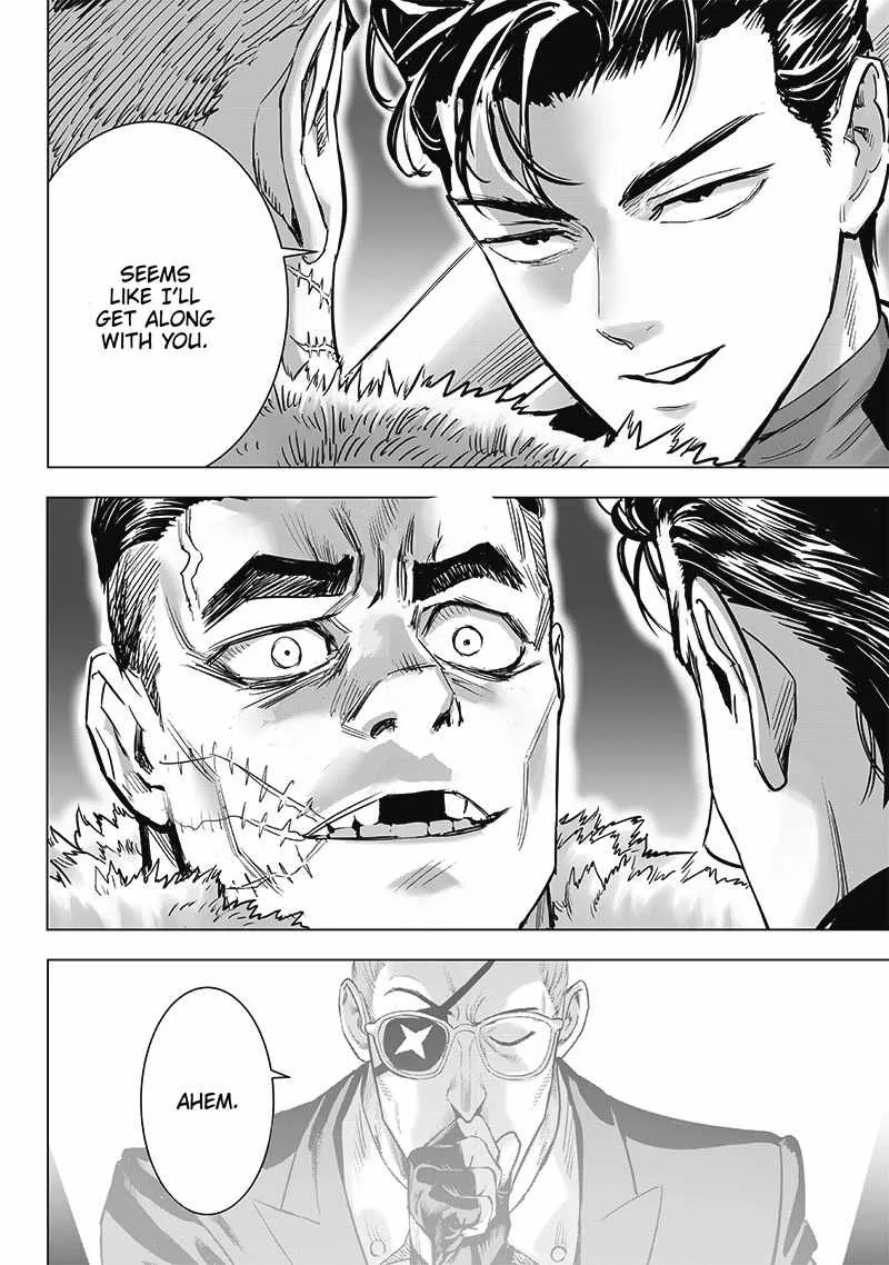 One-Punch Man Chapter 206 page 12
