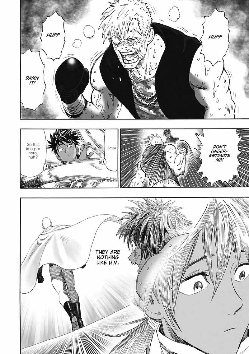 One-Punch Man Chapter 205 page 14