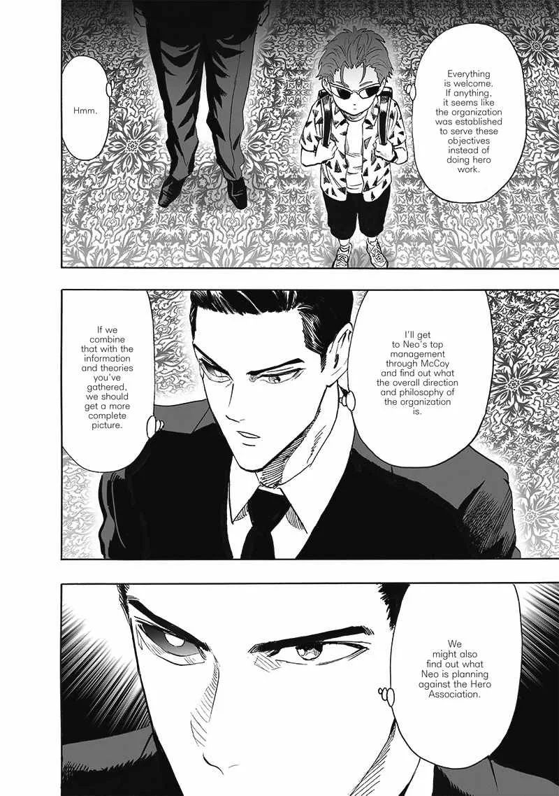 One-Punch Man Chapter 205 page 8