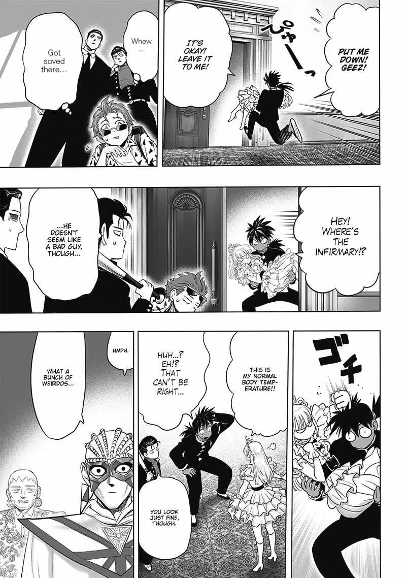One-Punch Man Chapter 206 page 9