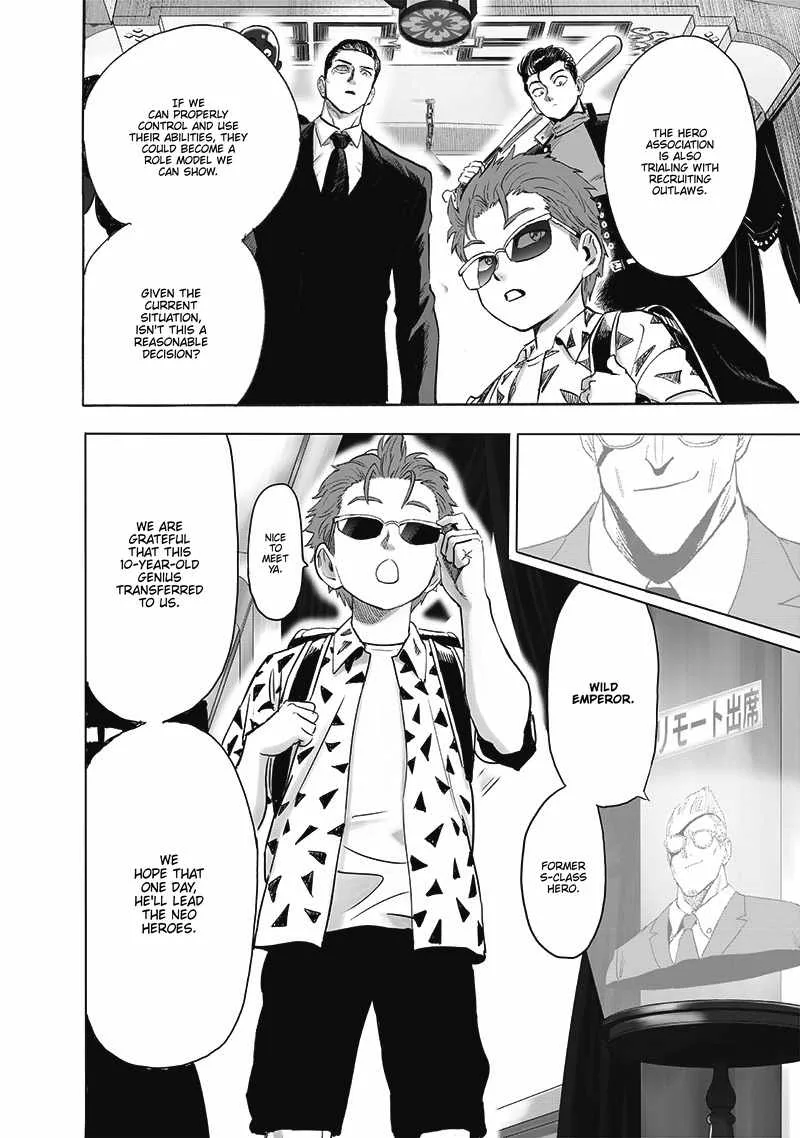 One-Punch Man Chapter 205 page 6