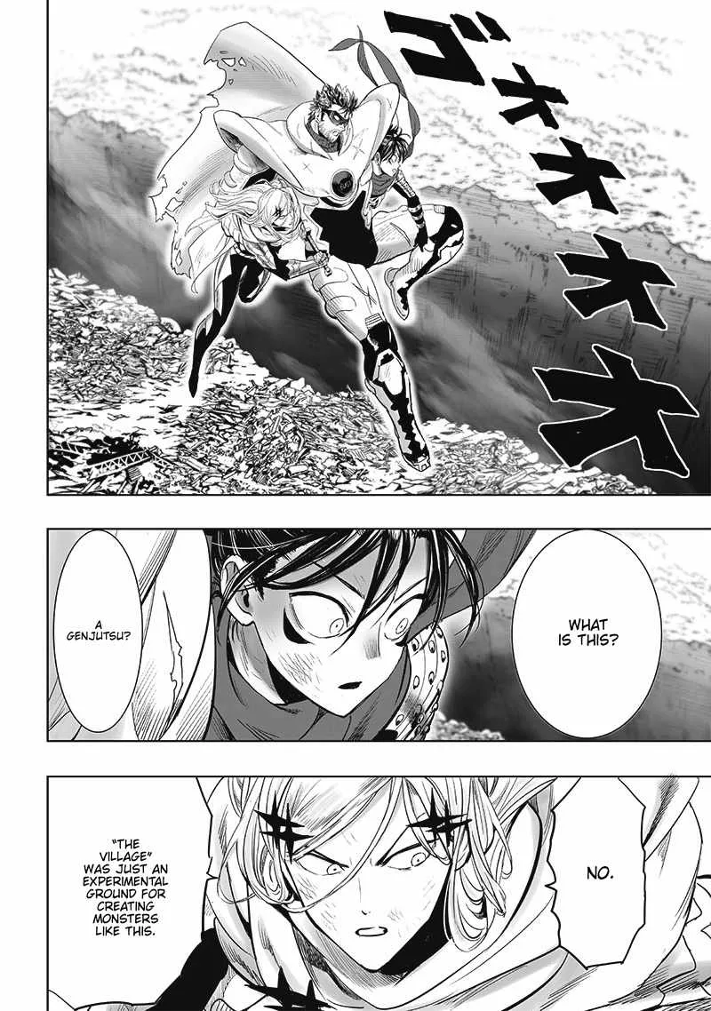 One-Punch Man Chapter 208 page 2