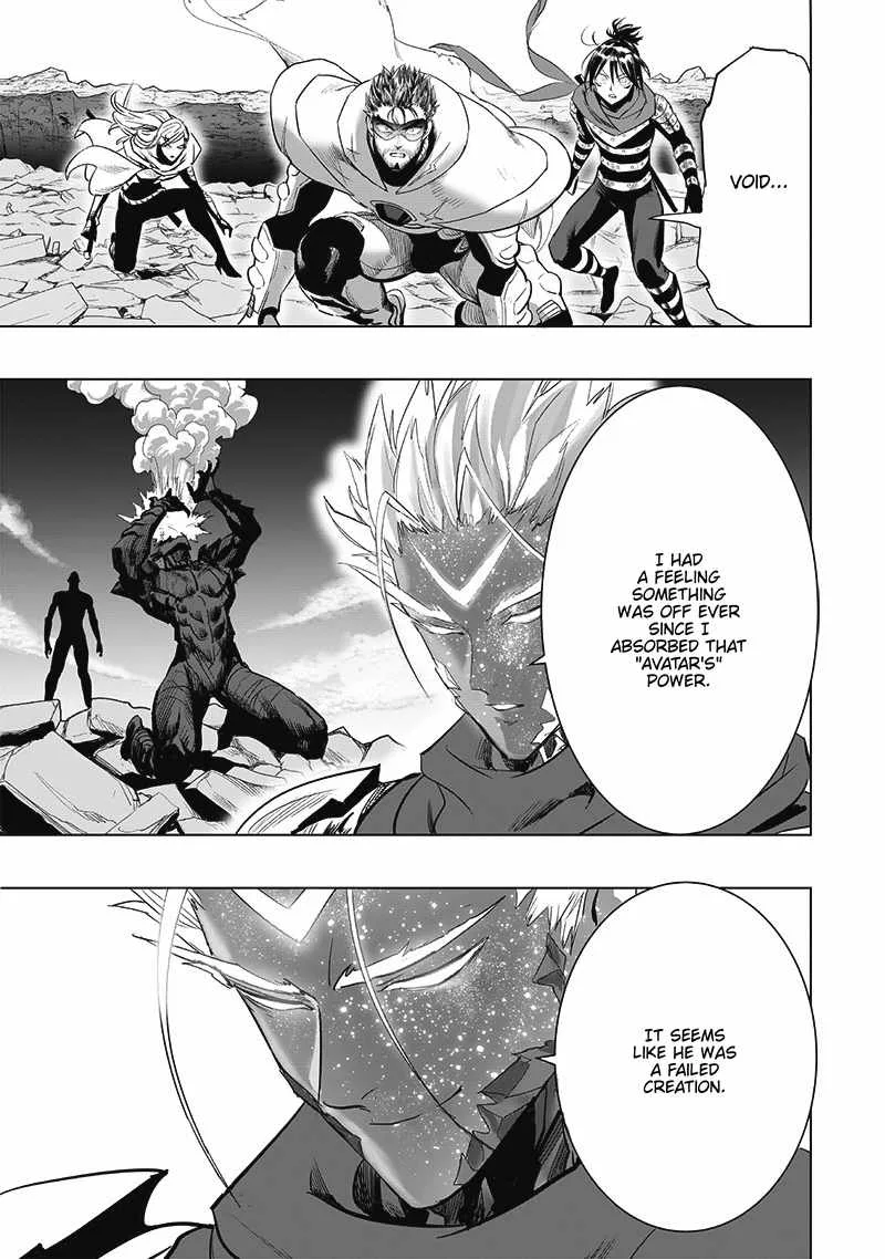 One-Punch Man Chapter 208 page 5