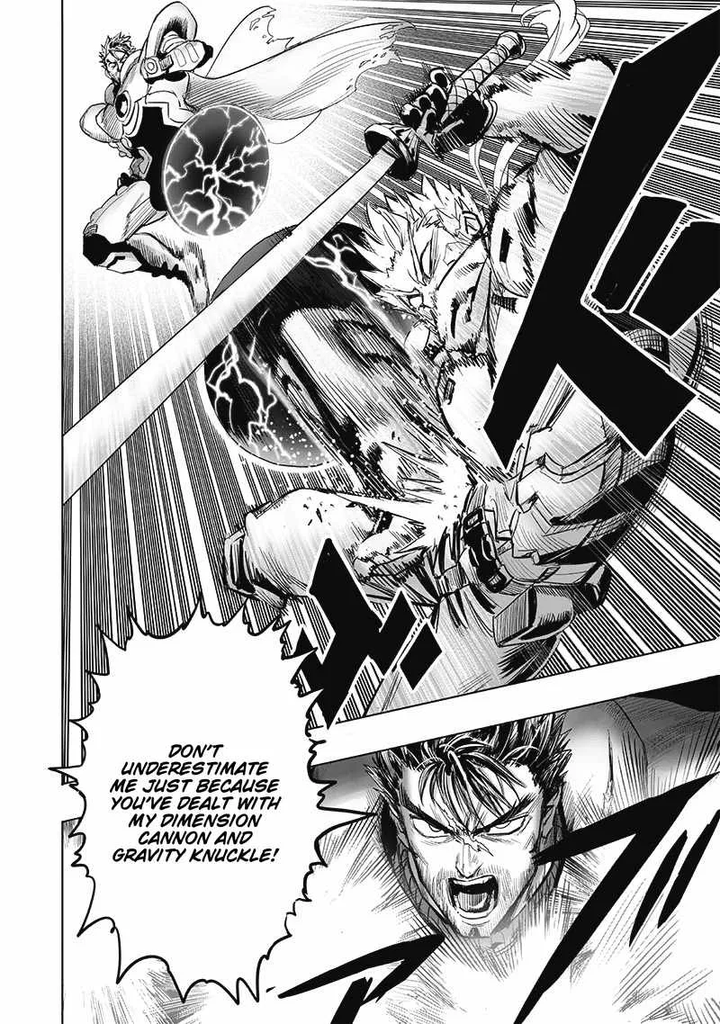 One-Punch Man Chapter 208 page 10