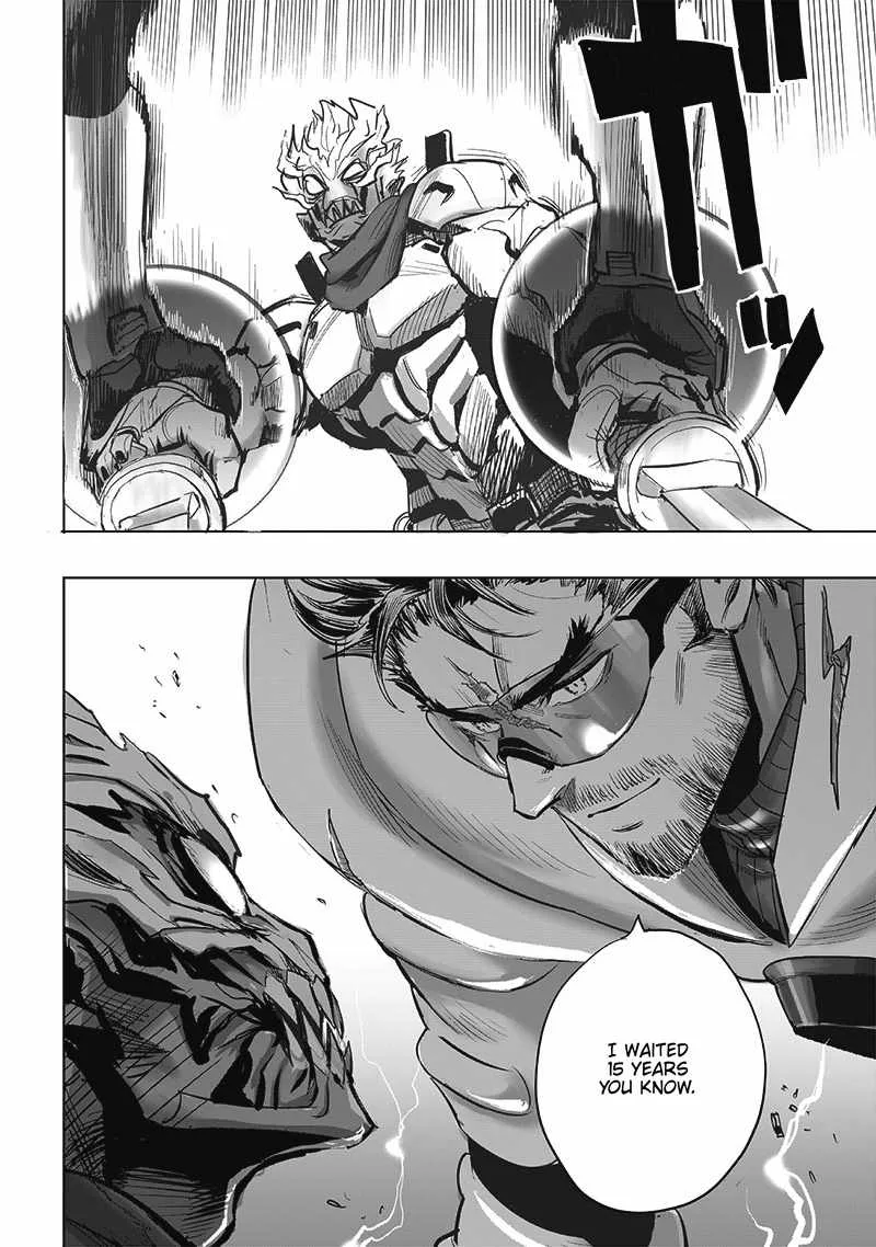 One-Punch Man Chapter 207 page 4