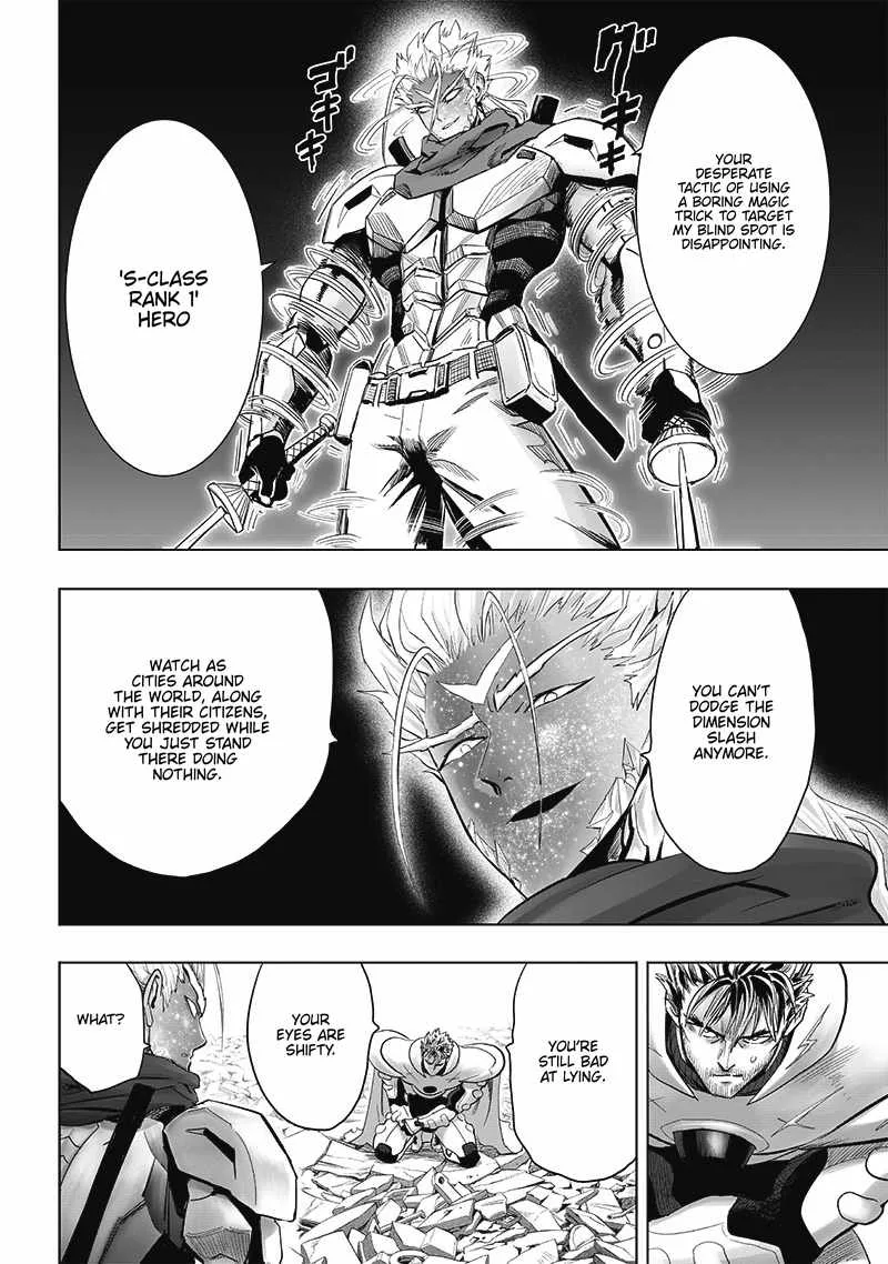 One-Punch Man Chapter 208 page 14