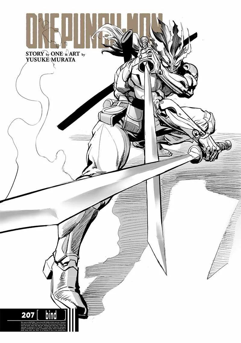 One-Punch Man Chapter 207 page 1