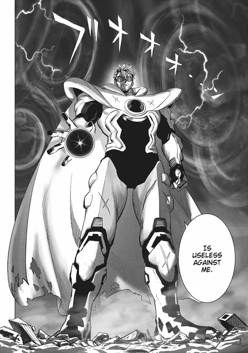 One-Punch Man Chapter 207 page 10