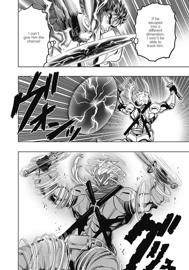 One-Punch Man Chapter 208 page 12