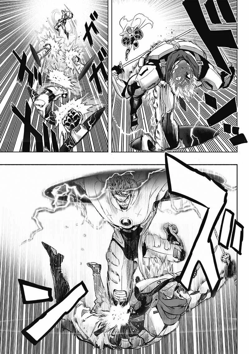 One-Punch Man Chapter 208 page 11