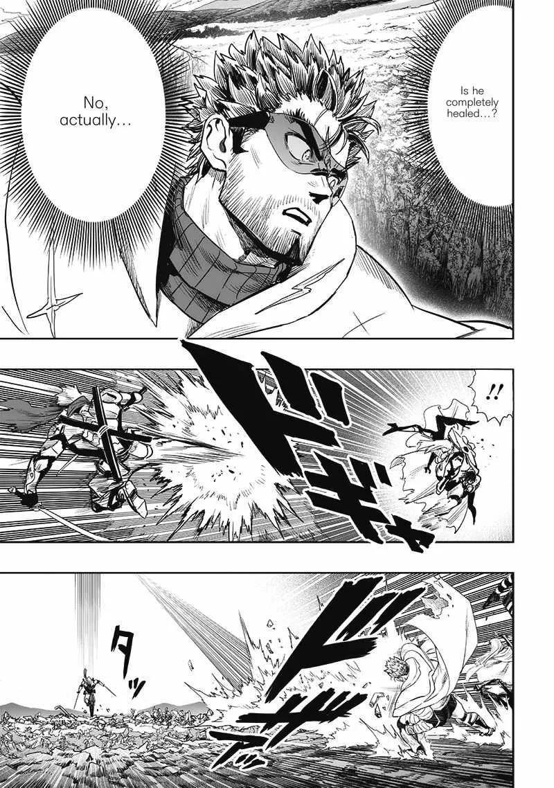 One-Punch Man Chapter 208 page 3