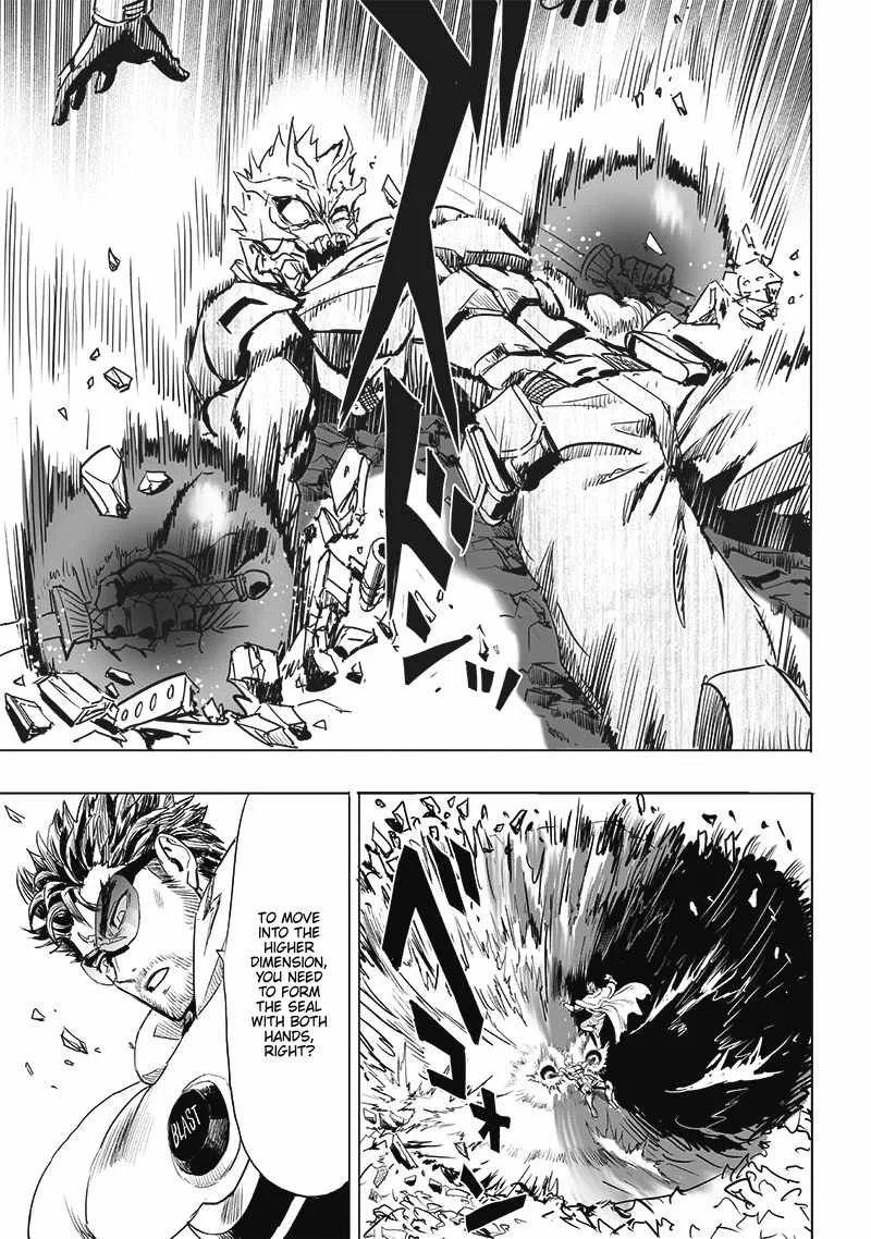 One-Punch Man Chapter 207 page 5